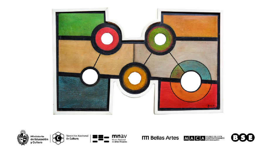 Retrospectiva del arte constructivo del riverense Carmelo Arden Quin Retrospectiva del arte constructivo del riverense Carmelo Arden Quin