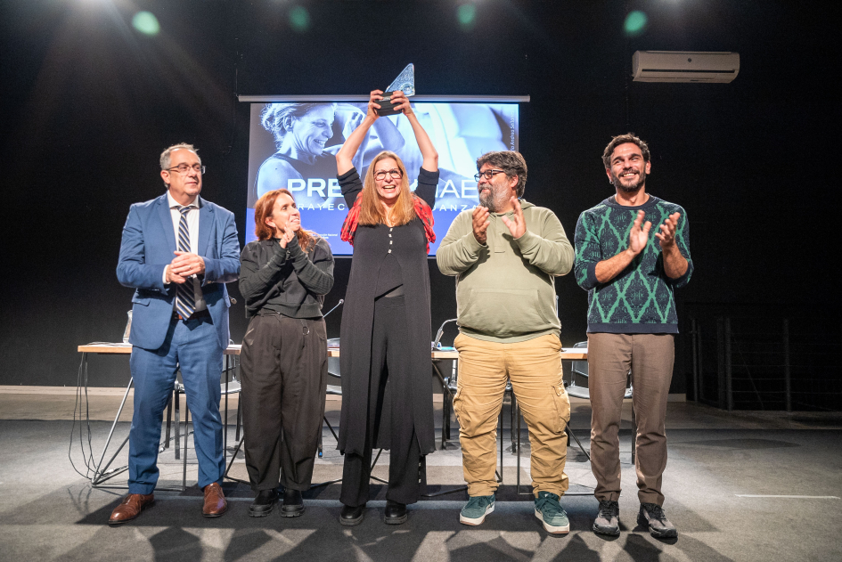 Premio INAE a la Trayectoria en Danza 2026, homenaje a Carolina Besuievsky