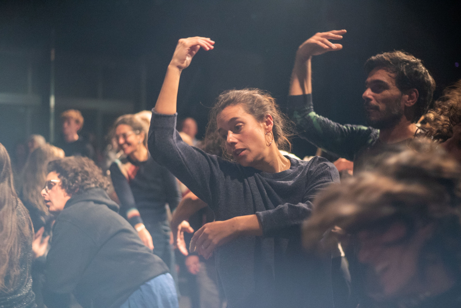 Carolina Besuievsky fue reconocida con el Premio a la Trayectoria en Danza