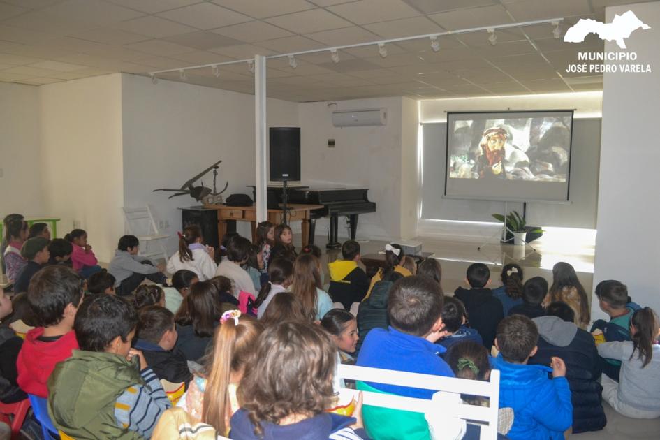 Ciclo de cine infantil en todo territorio 