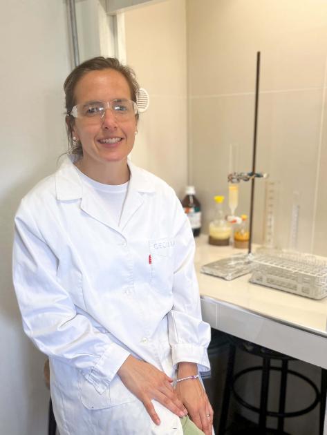 Cecilia Saiz, ganadora del Premio L’Oréal Unesco “Por las Mujeres en la Ciencia” de Uruguay Cecilia Saiz, ganadora del Premio L’Oréal Unesco “Por las Mujeres en la Ciencia” de Uruguay