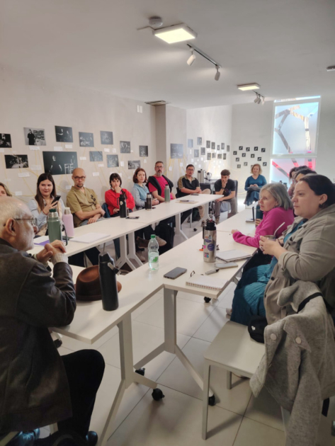 Distintos Puntos de Cultura de Uruguay participaron de una jornada de intercambio junto a Célio Turi Distintos Puntos de Cultura de Uruguay participaron de una jornada de intercambio junto a Célio Turi