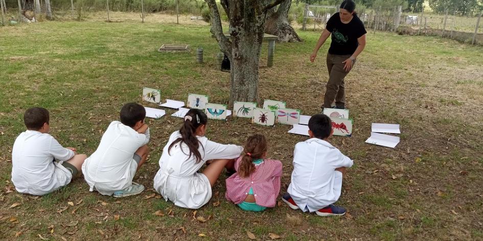 Nadia Kacevas en Cerro Largo