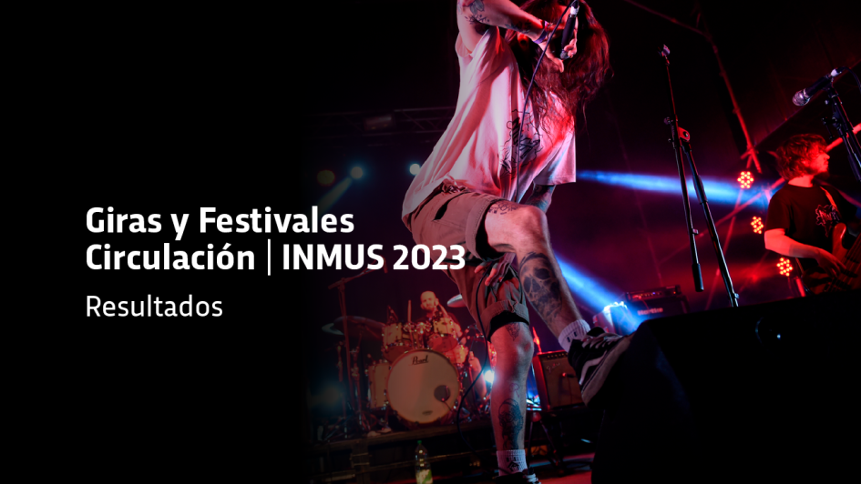 Giras y festivales. Circulación 2023-2024 Giras y festivales. Circulación 2023-2024