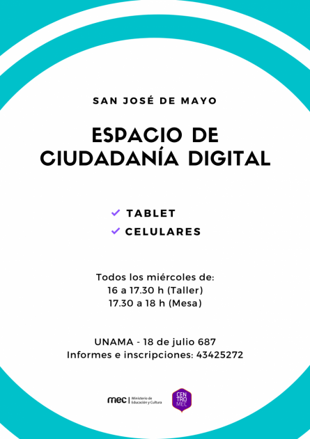 Ciudadanía digital en San José Ciudadanía digital en San José