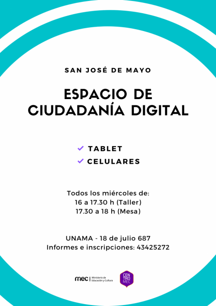 Ciudadanía digital en San José