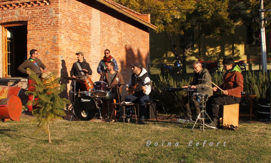 Imagen Clínica de percusión en Fray Bentos Imagen Clínica de percusión en Fray Bentos