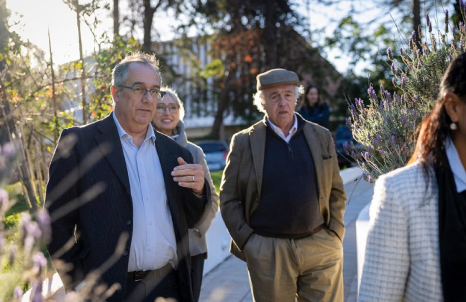 Personas en recorrida