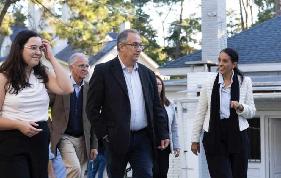 Personas en recorrida