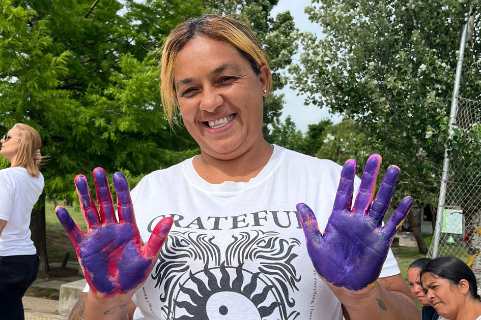 Colectivos de mujeres en Plaza Casavalle Colectivos de mujeres en Plaza Casavalle