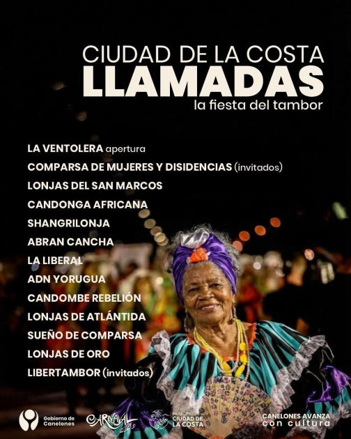 Afiche Llamada Ciudad de las Costa