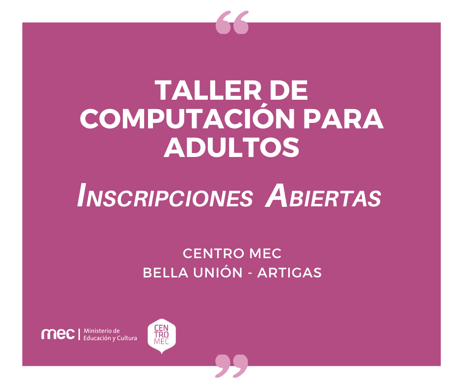 Computación para adultos