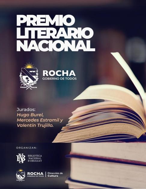 Convocatoria a Concursos Literarios de la Intendencia de Rocha