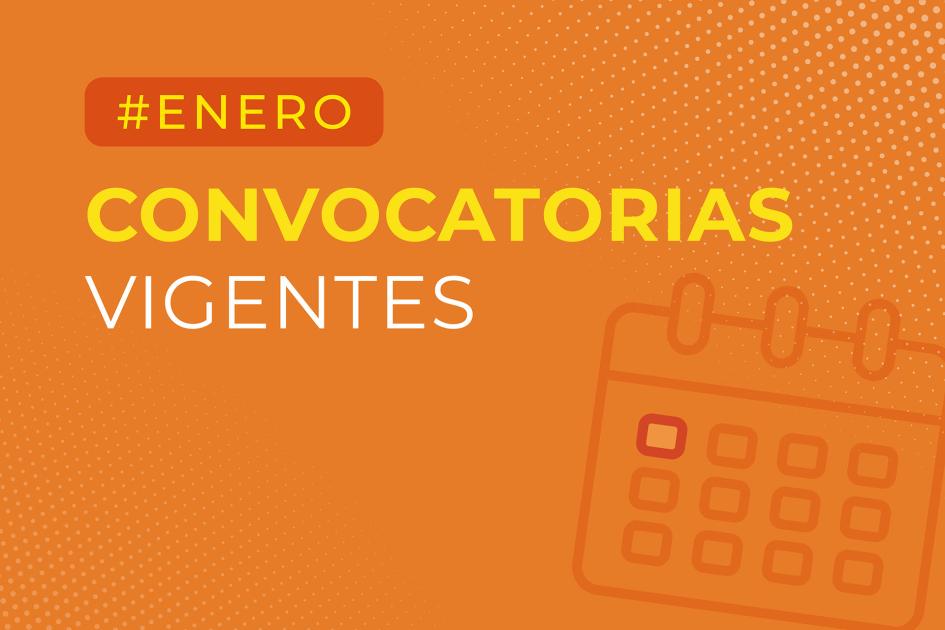 Convocatorias enero Convocatorias enero
