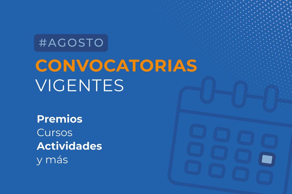 Convocatorias agosto MEC Convocatorias agosto MEC