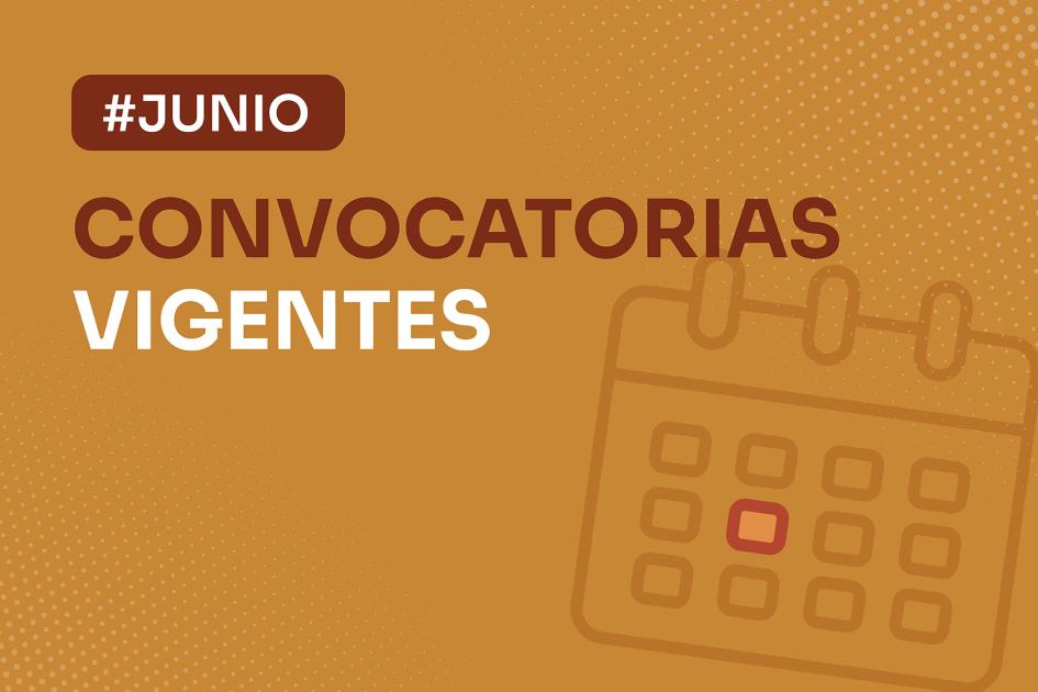 Convocatorias junio Convocatorias junio