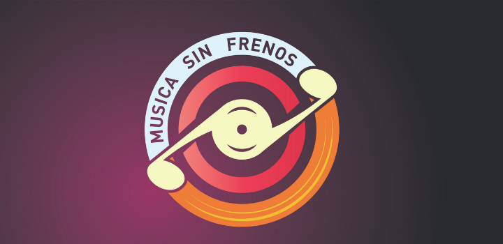 Logo de Música sin frenos Logo de Música sin frenos