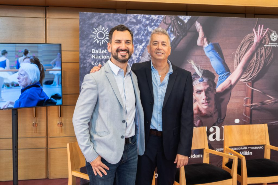 «El Corsario» abre la temporada del Ballet Nacional del Sodre