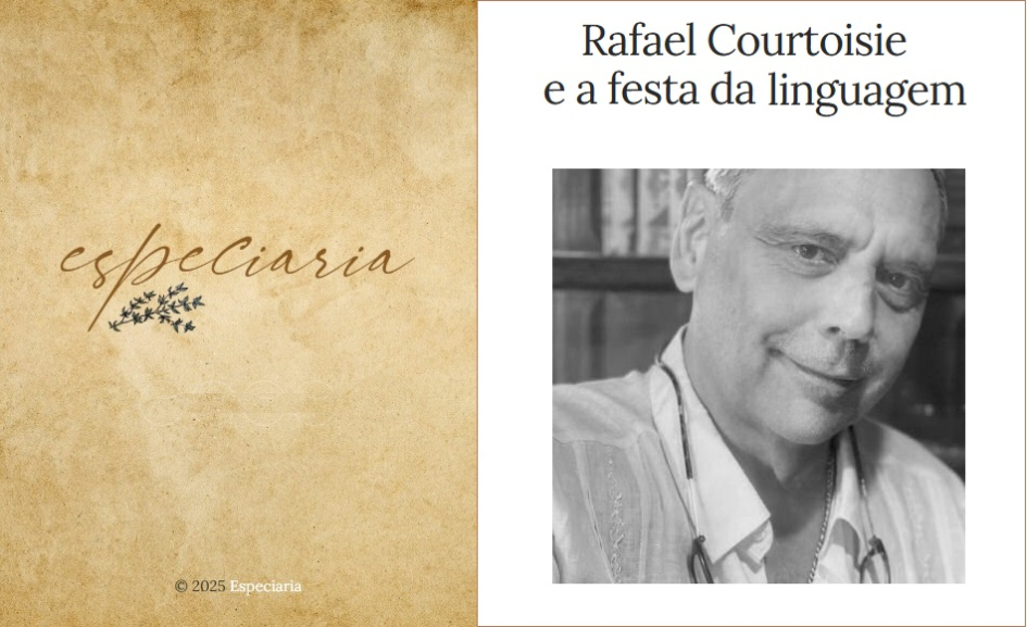 Rafael Courtoisie e a festa da linguagem