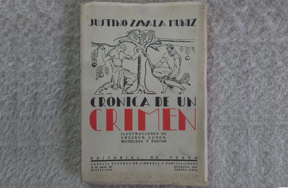 Crónica de un crimen - Justino Zavala Muniz Crónica de un crimen - Justino Zavala Muniz