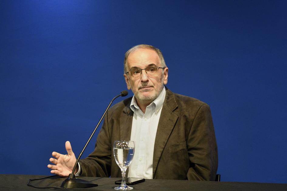 Alvaro Ahunchaín, coordinador General del Instituto Nacional de Artes Escénicas