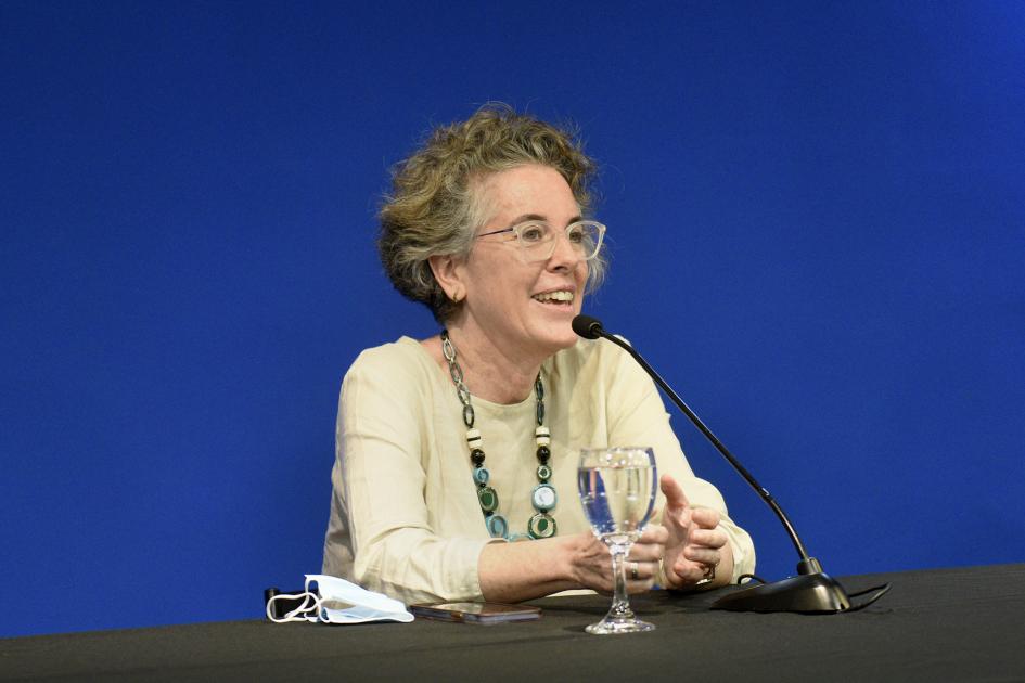Mariana Wainstein, directora Nacional de Cultura