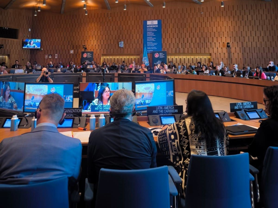 Subsecretaria participó en reunión internacional sobre educación inclusiva Subsecretaria durante la reunión