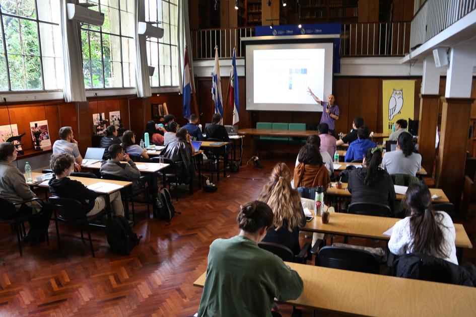 Curso de posgrado teórico-práctico internacional Curso de posgrado teórico-práctico internacional