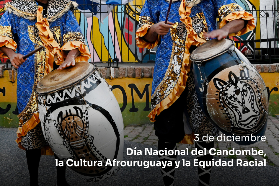 Día del Candombe Día del Candombe