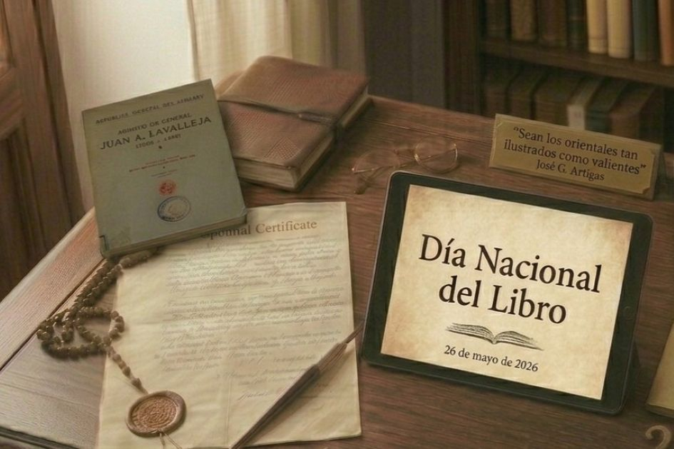 26 de mayo, Día Nacional del Libro