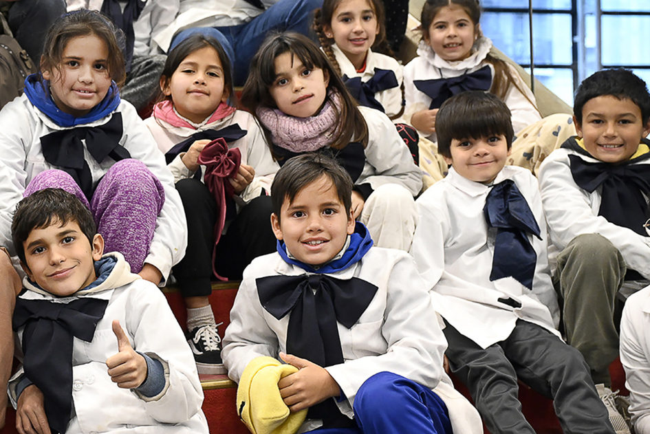 Niños escolares