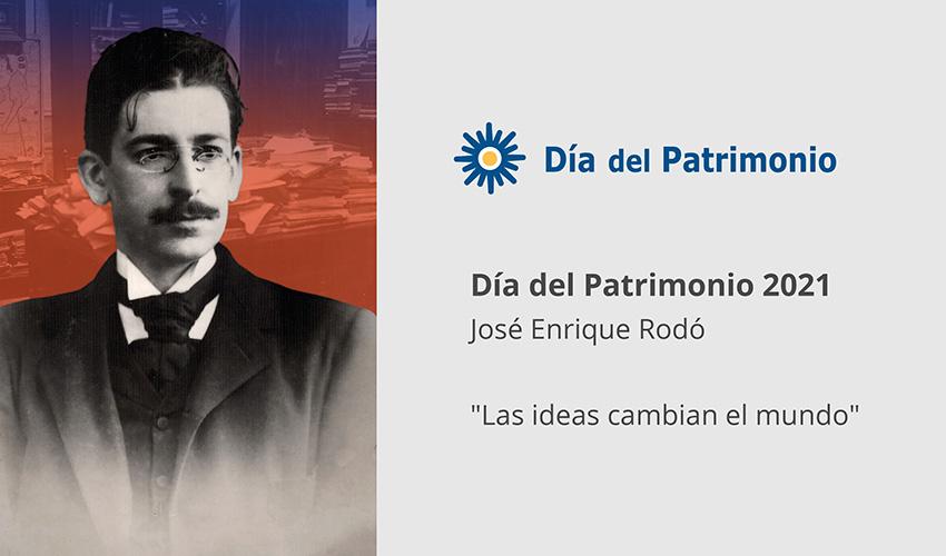 Lanzamiento Día del Patrimonio José Enrique Rodó