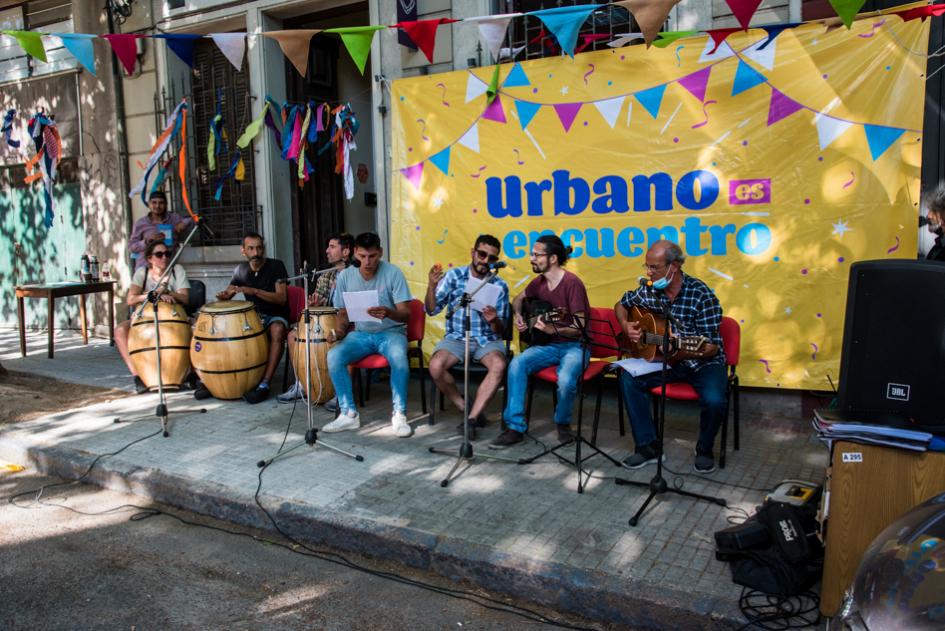 Fiesta final Urbano Sur 2021