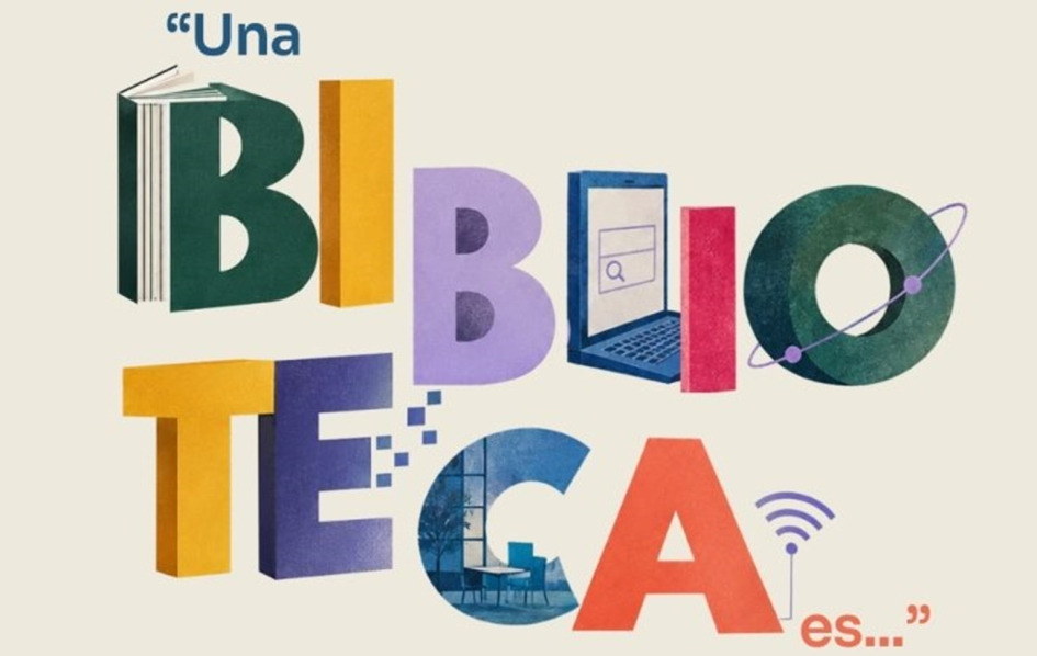 Flyer del Día Internacional de las Bibliotecas