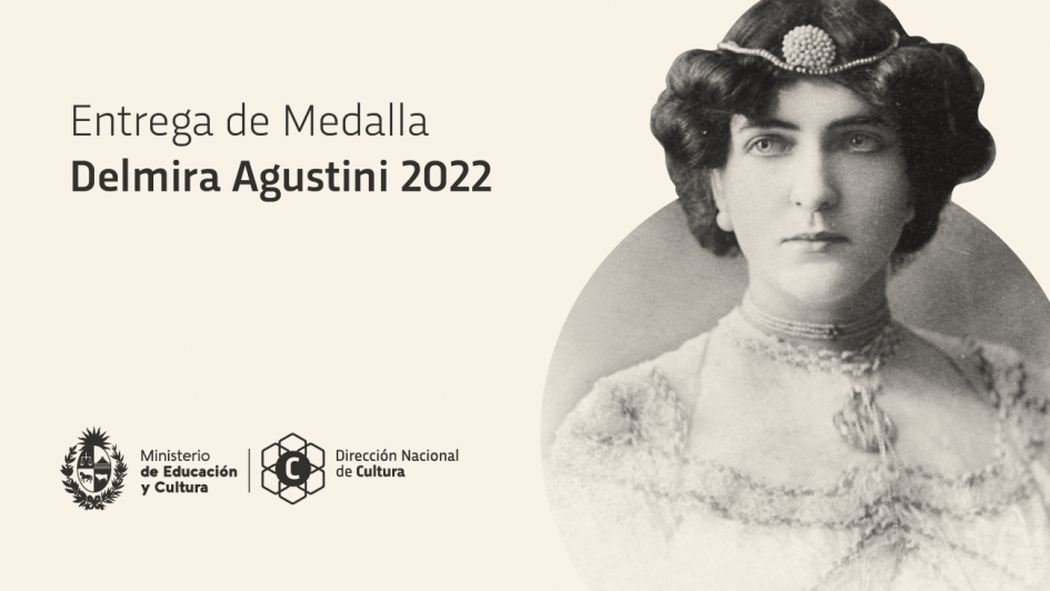Medalla Delmira Agustini Medalla Delmira Agustini