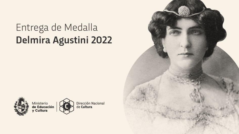 Medalla Delmira Agustini