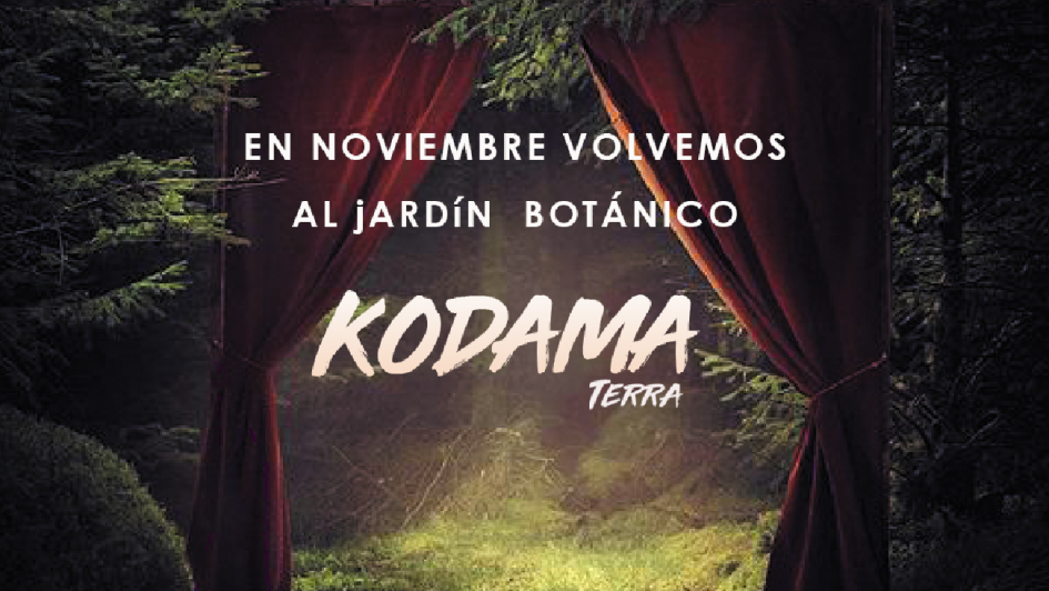 Kodama en el Jardín Botánico