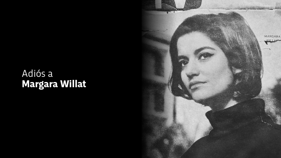 Lamentamos el fallecimiento de Margara Willat Lamentamos el fallecimiento de Margara Willat