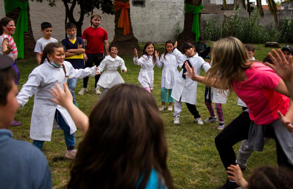 BAILAR LA PRIMAVERA - Urbano Norte