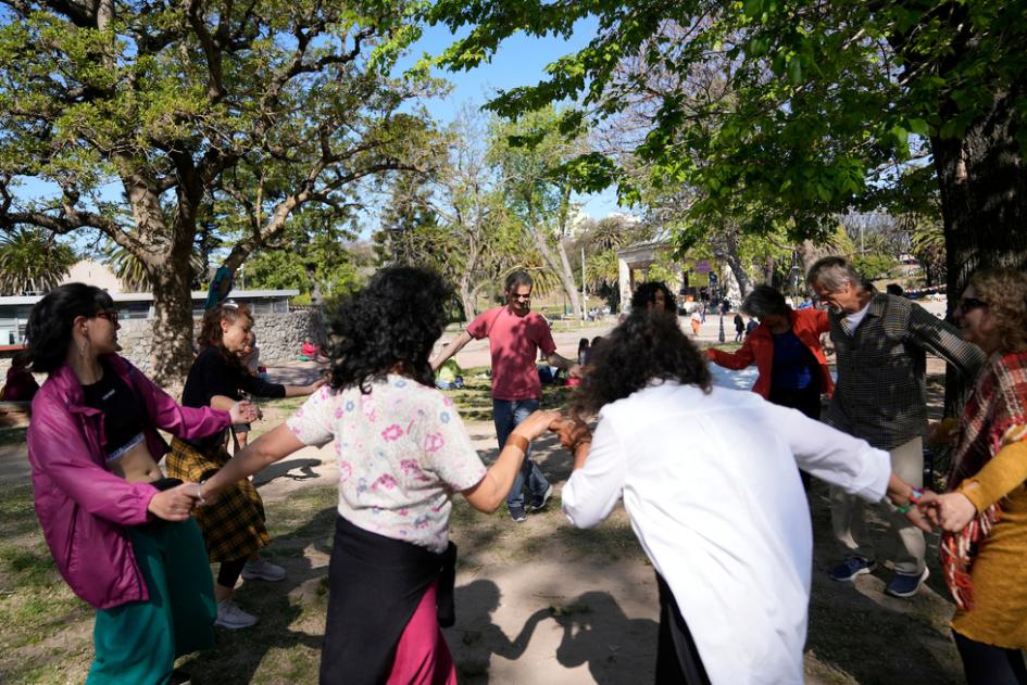 Urbano Sur celebró una nueva edición del Bailar la Primavera 