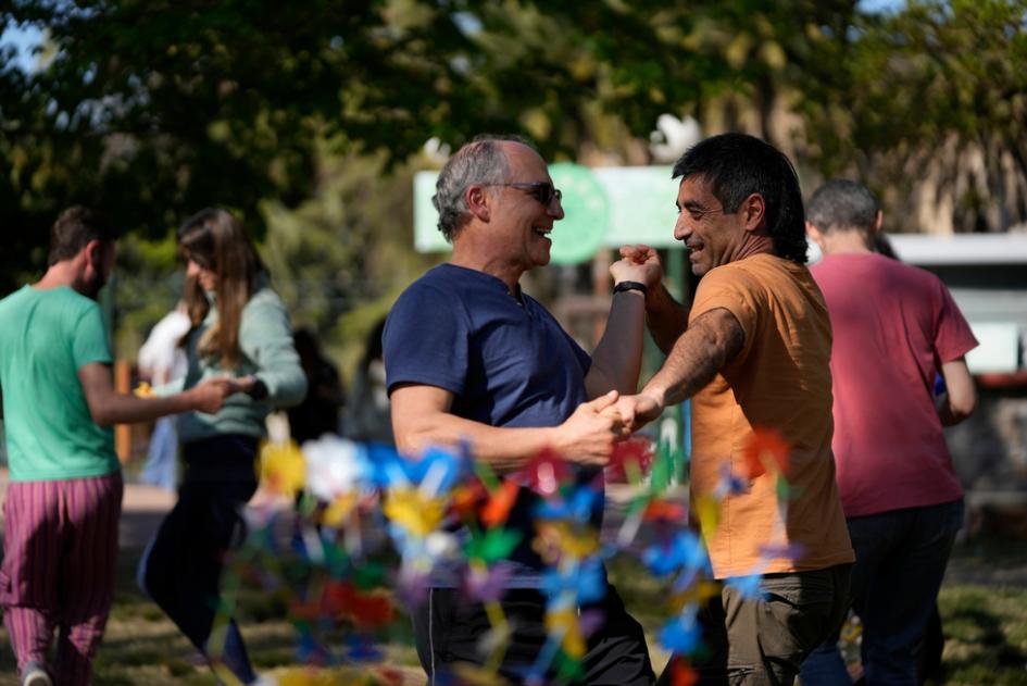 Urbano Sur celebró una nueva edición del Bailar la Primavera 