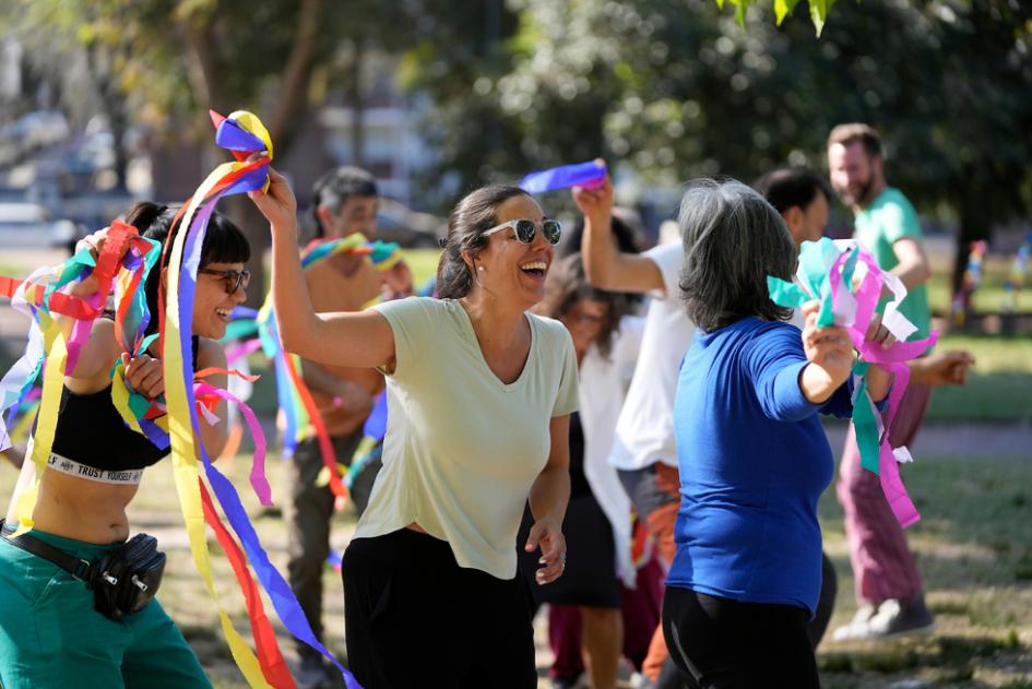 Urbano Sur celebró una nueva edición del Bailar la Primavera Urbano Sur celebró una nueva edición del Bailar la Primavera
