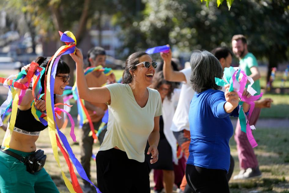 Urbano Sur celebró una nueva edición del Bailar la Primavera 