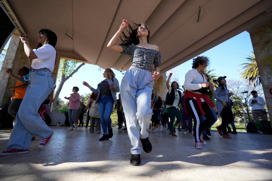 Urbano Sur celebró una nueva edición del Bailar la Primavera 