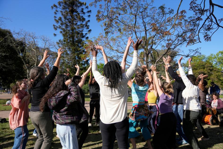 Urbano Sur celebró una nueva edición del Bailar la Primavera Urbano Sur celebró una nueva edición del Bailar la Primavera