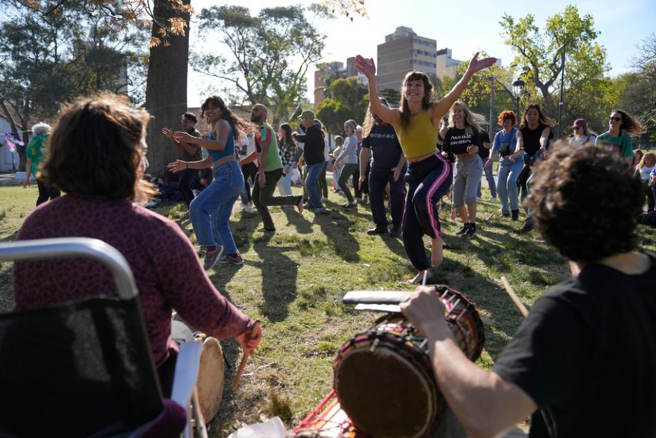Urbano Sur celebró una nueva edición del Bailar la Primavera 
