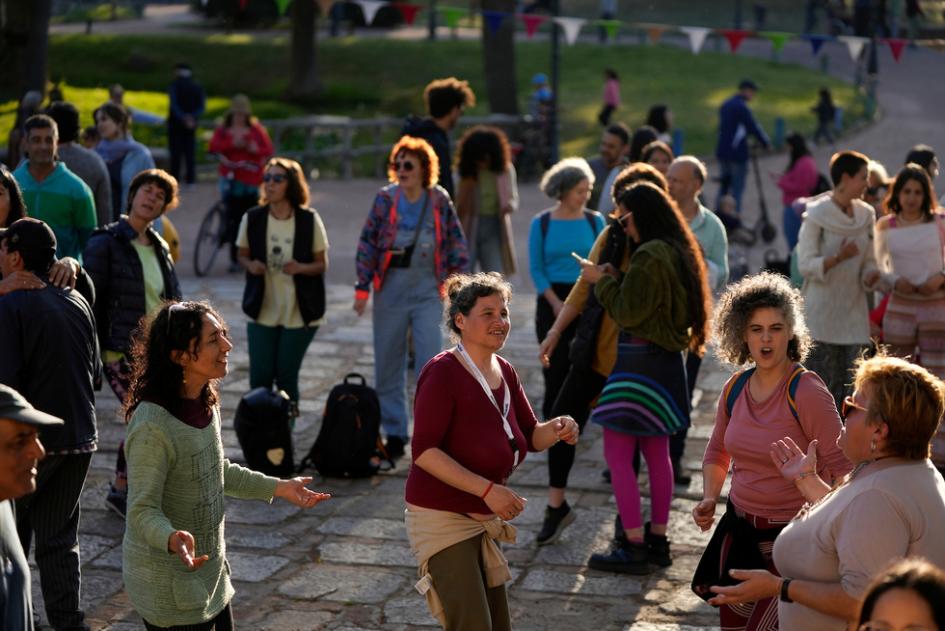 Urbano Sur celebró una nueva edición del Bailar la Primavera 