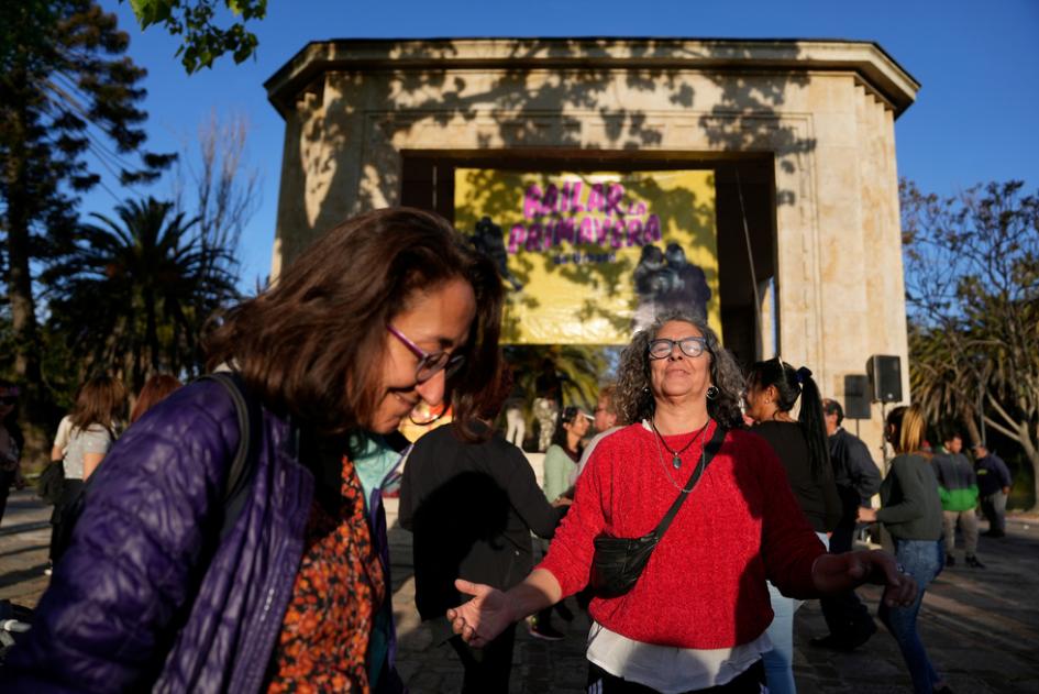 Urbano Sur celebró una nueva edición del Bailar la Primavera 