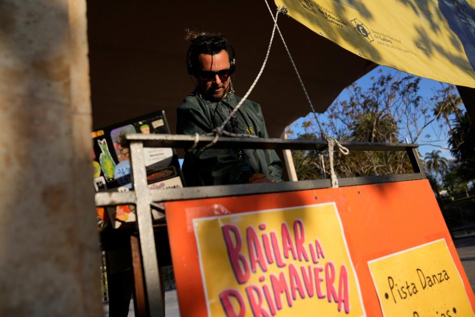 Urbano Sur celebró una nueva edición del Bailar la Primavera Urbano Sur celebró una nueva edición del Bailar la Primavera