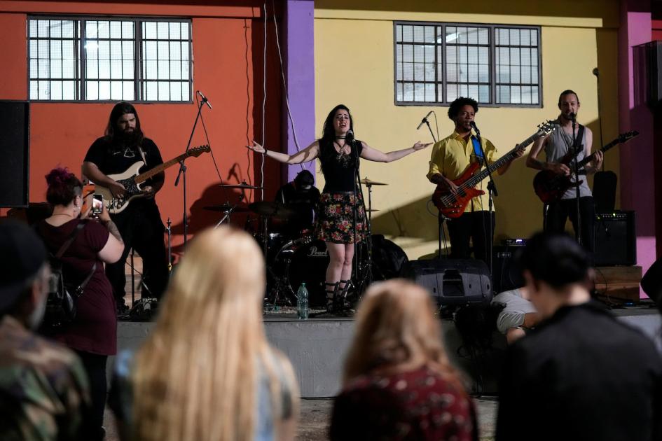 Ciclo musical a cielo abierto en Usina Bella Italia